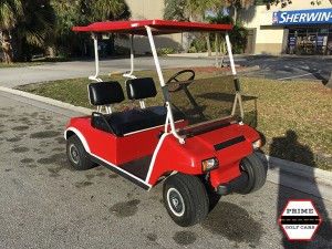 golf cart storage, electric golf cart storage, gas golf cart storage